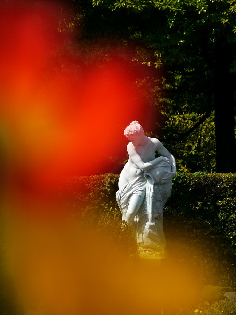 イタリア公園にて