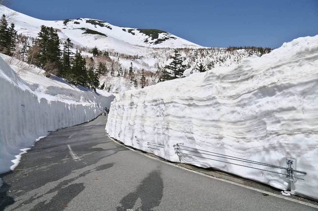 雪の壁