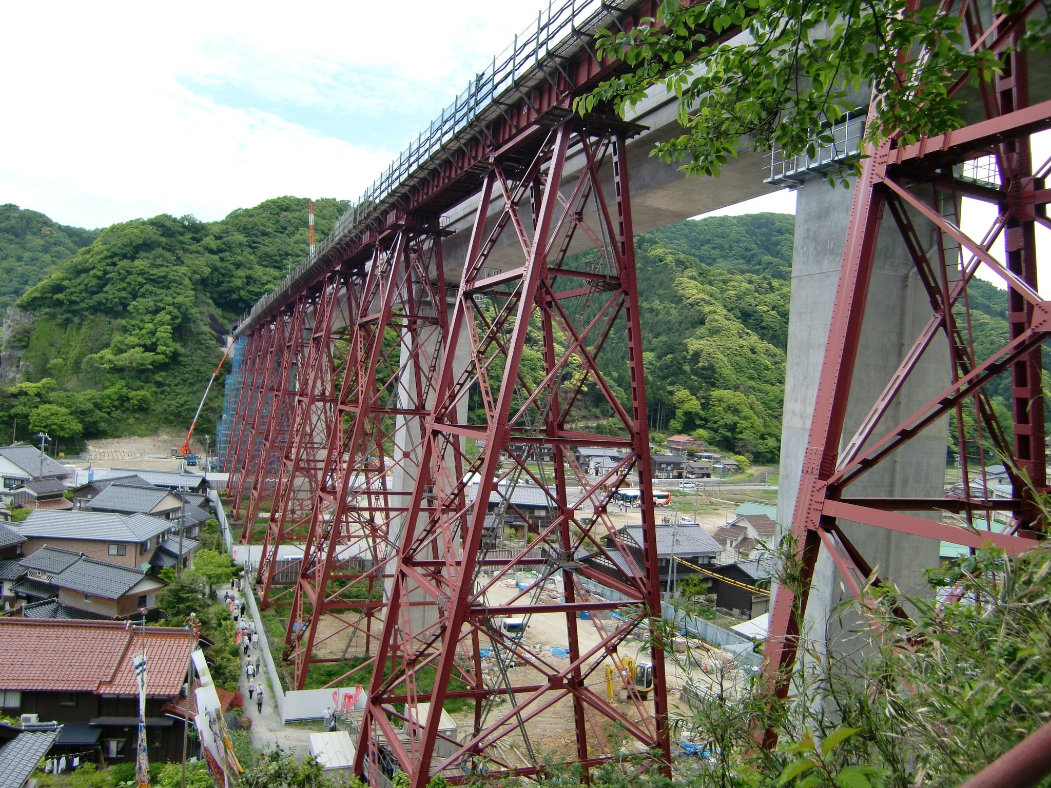 餘部鉄橋１