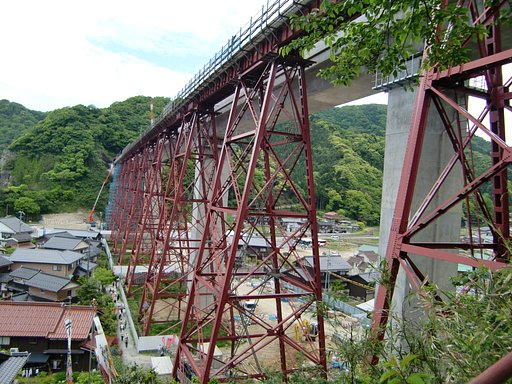 餘部鉄橋１