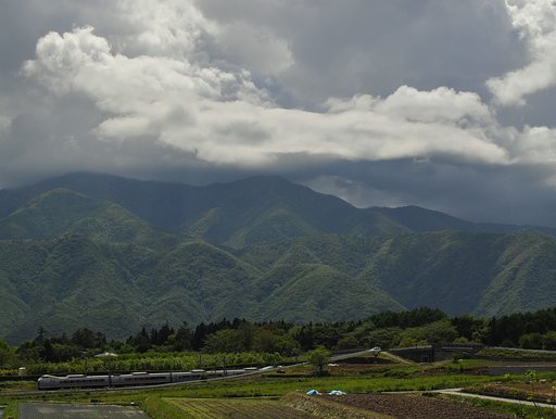 小淵沢の風景