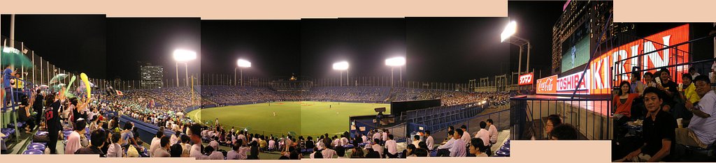 『ツギラマ』in　神宮球場