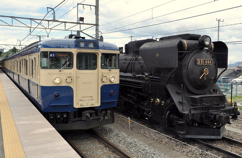 小淵沢駅　Ｄ５１