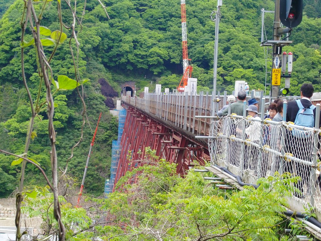 餘部鉄橋２