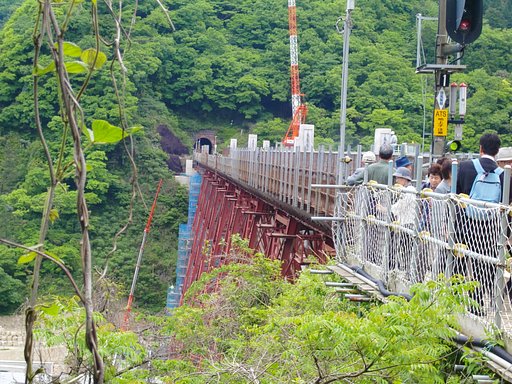 餘部鉄橋２