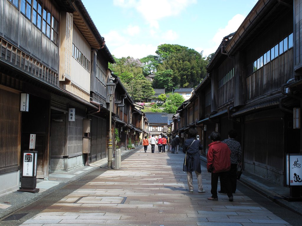 金沢・ひがし茶屋街