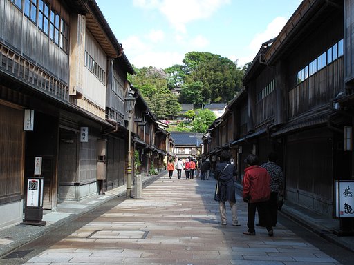 金沢・ひがし茶屋街