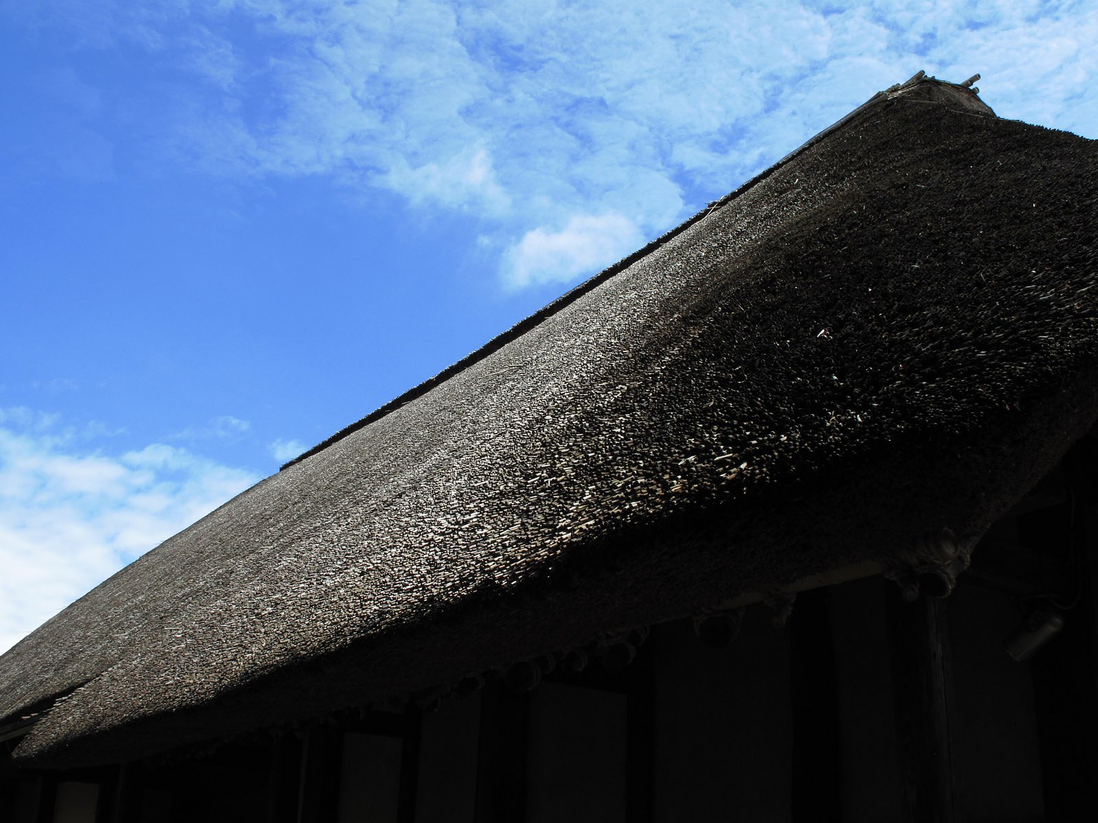 [清和]屋根と空