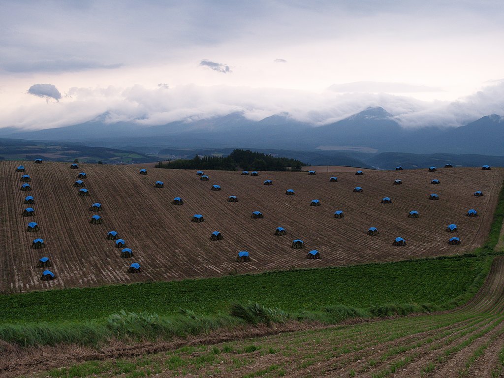 十勝連峰