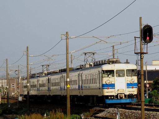 北陸本線・普通（418M）