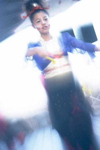 燃える女（３）