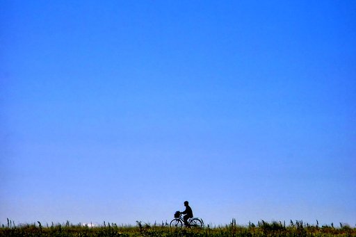 【生活の色】自転車通学