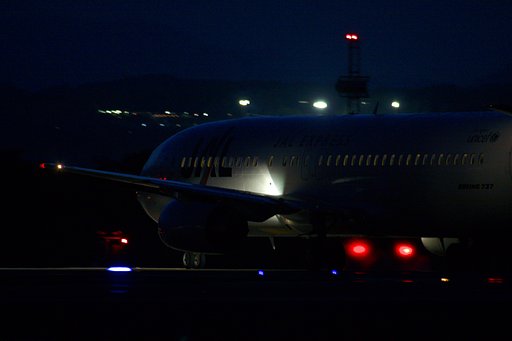 夜間飛行へ