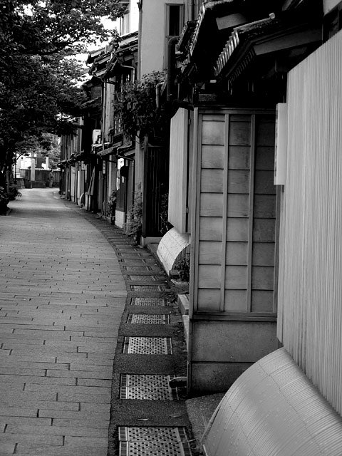 主計町・茶屋街