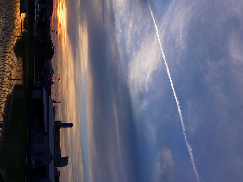 飛行機雲