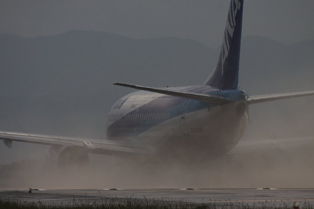 離陸