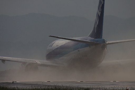 離陸