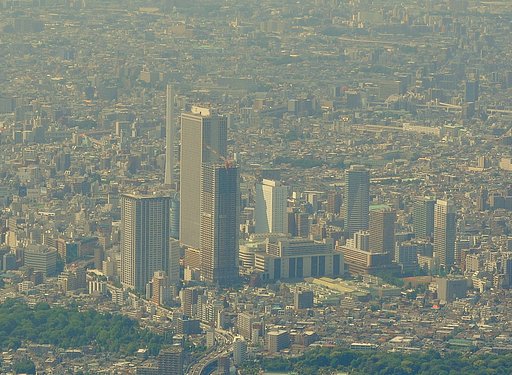 サンシャイン６０俯瞰