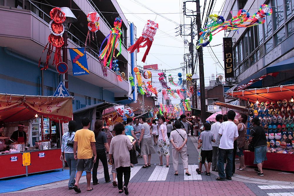 柴田商店街七夕まつり