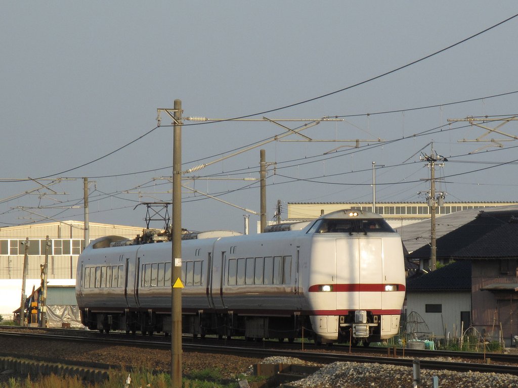 北陸本線・はくたか１号