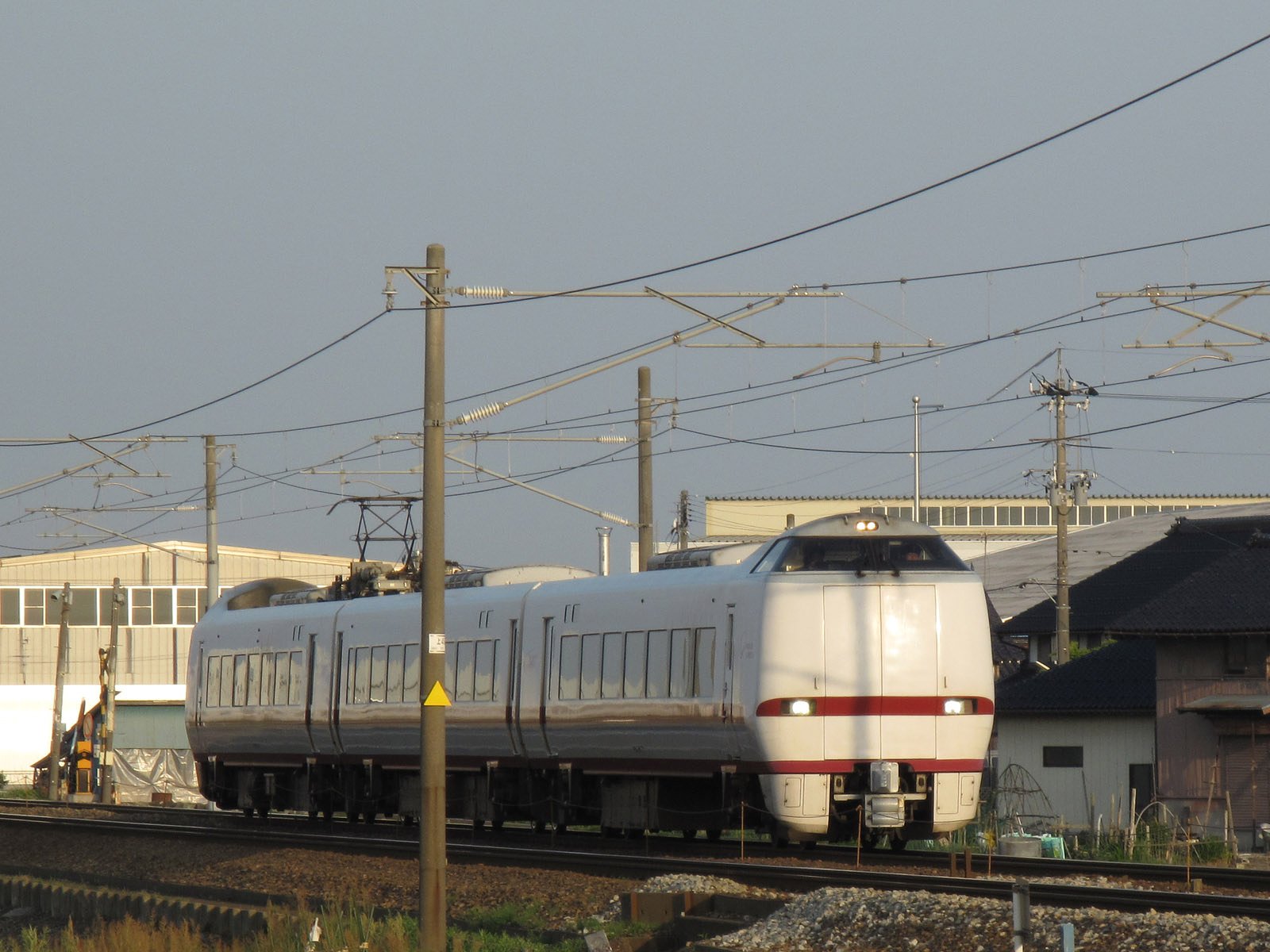 北陸本線・はくたか１号