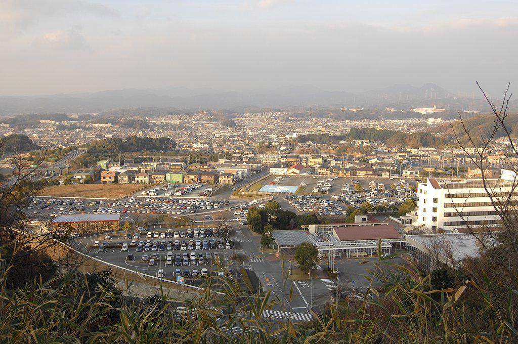 由緒ある峠から