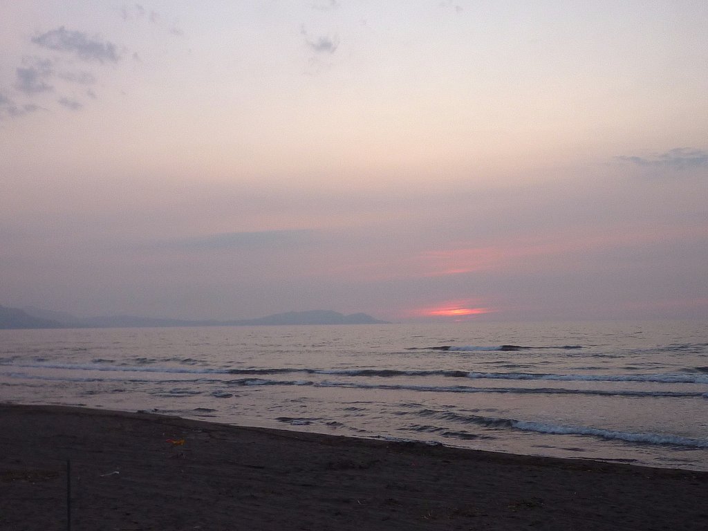 6月の海