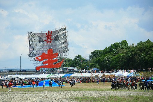 【生活の色】八日市大凧まつり