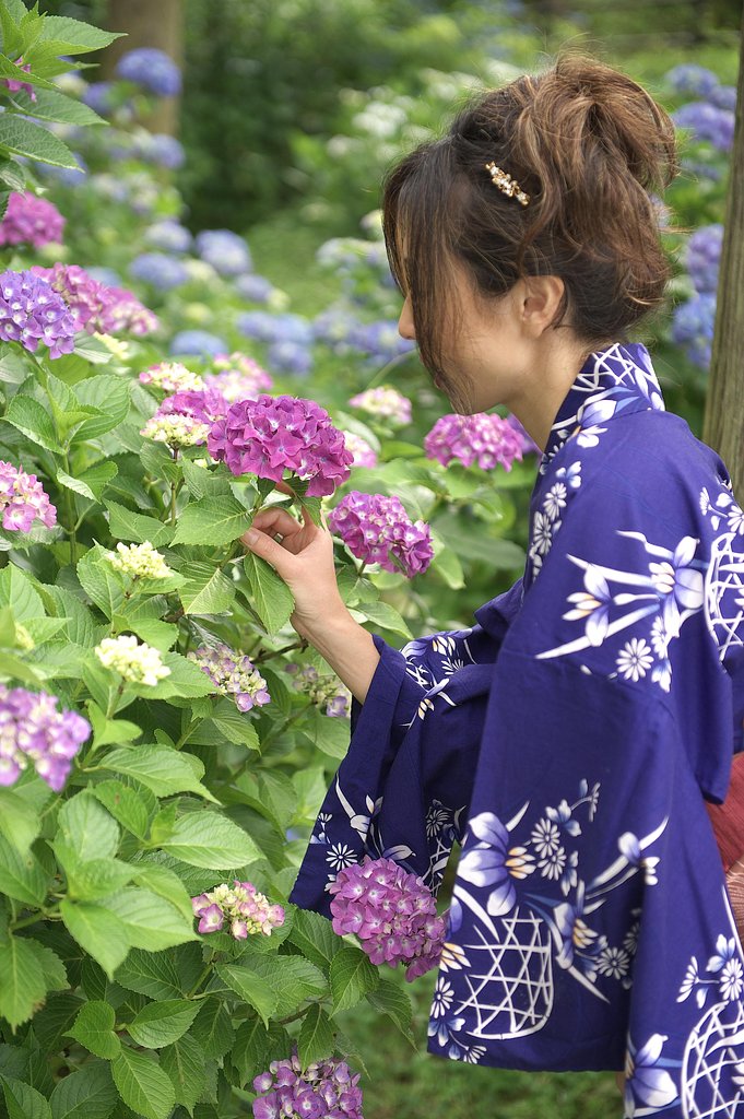 美女と浴衣と・・・