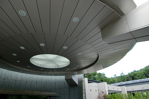 巨大なＵＦＯみたいな