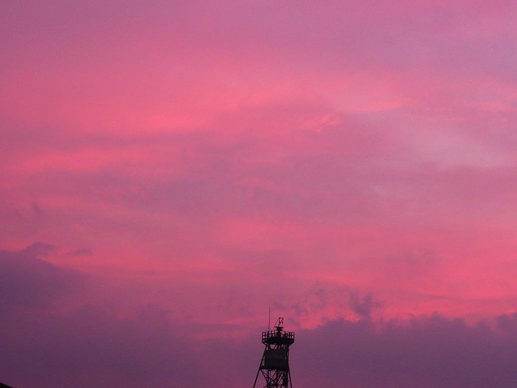 【生活の色】　夕暮れ