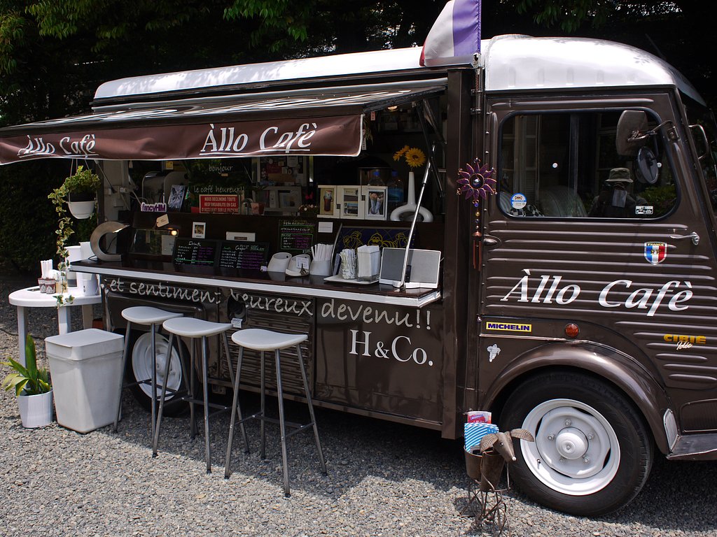 喫茶車