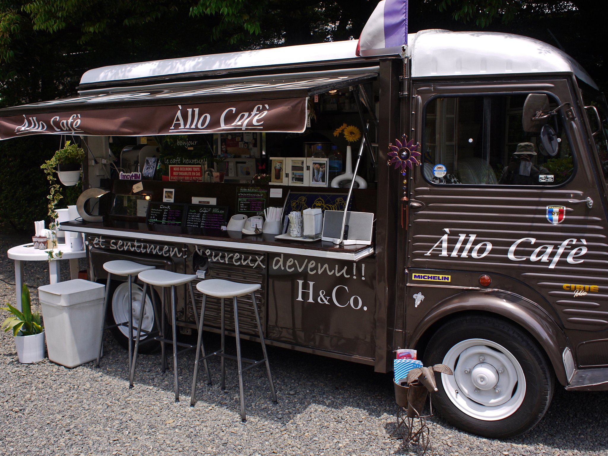 喫茶車