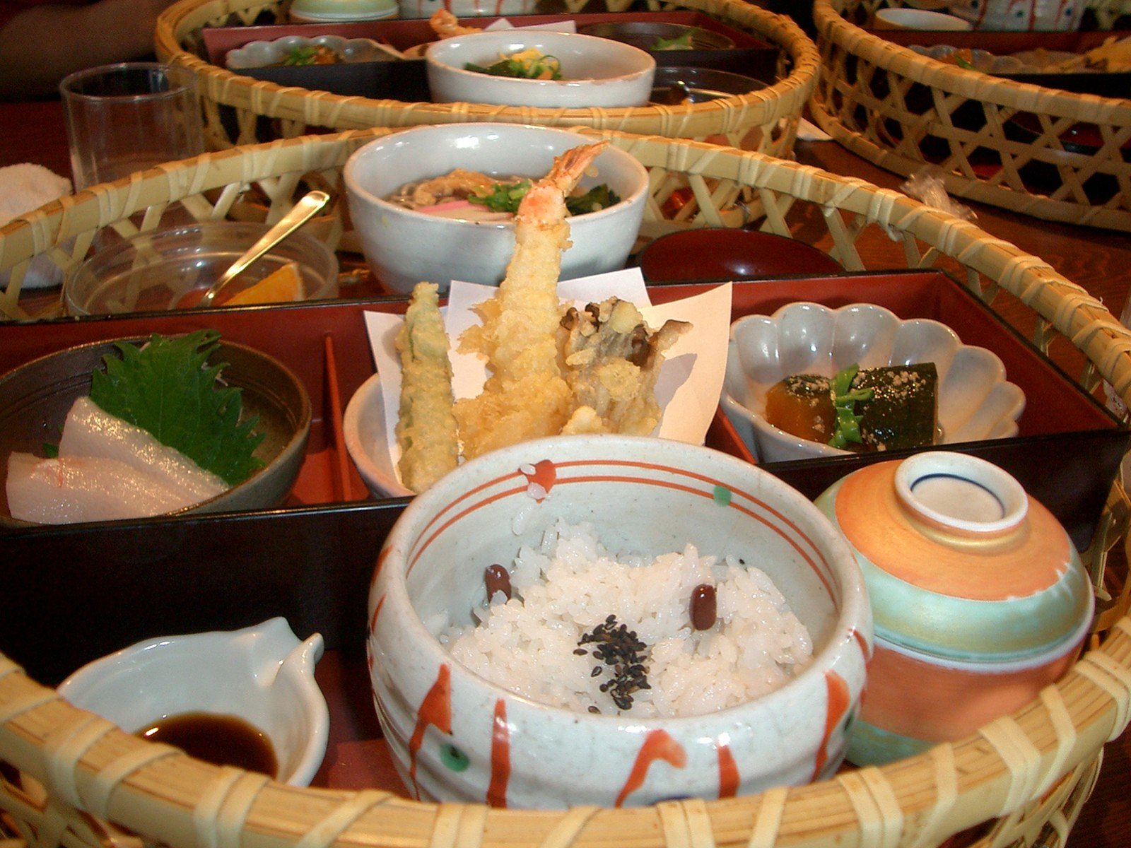 【生活の色】和食