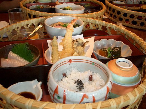 【生活の色】和食