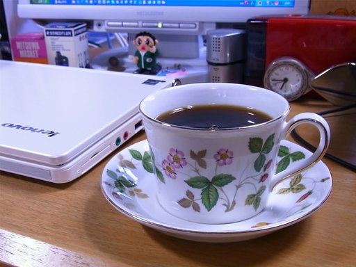【生活の色】朝の始まり