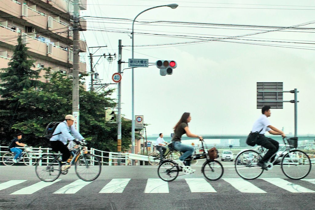【生活の音】自転車通勤