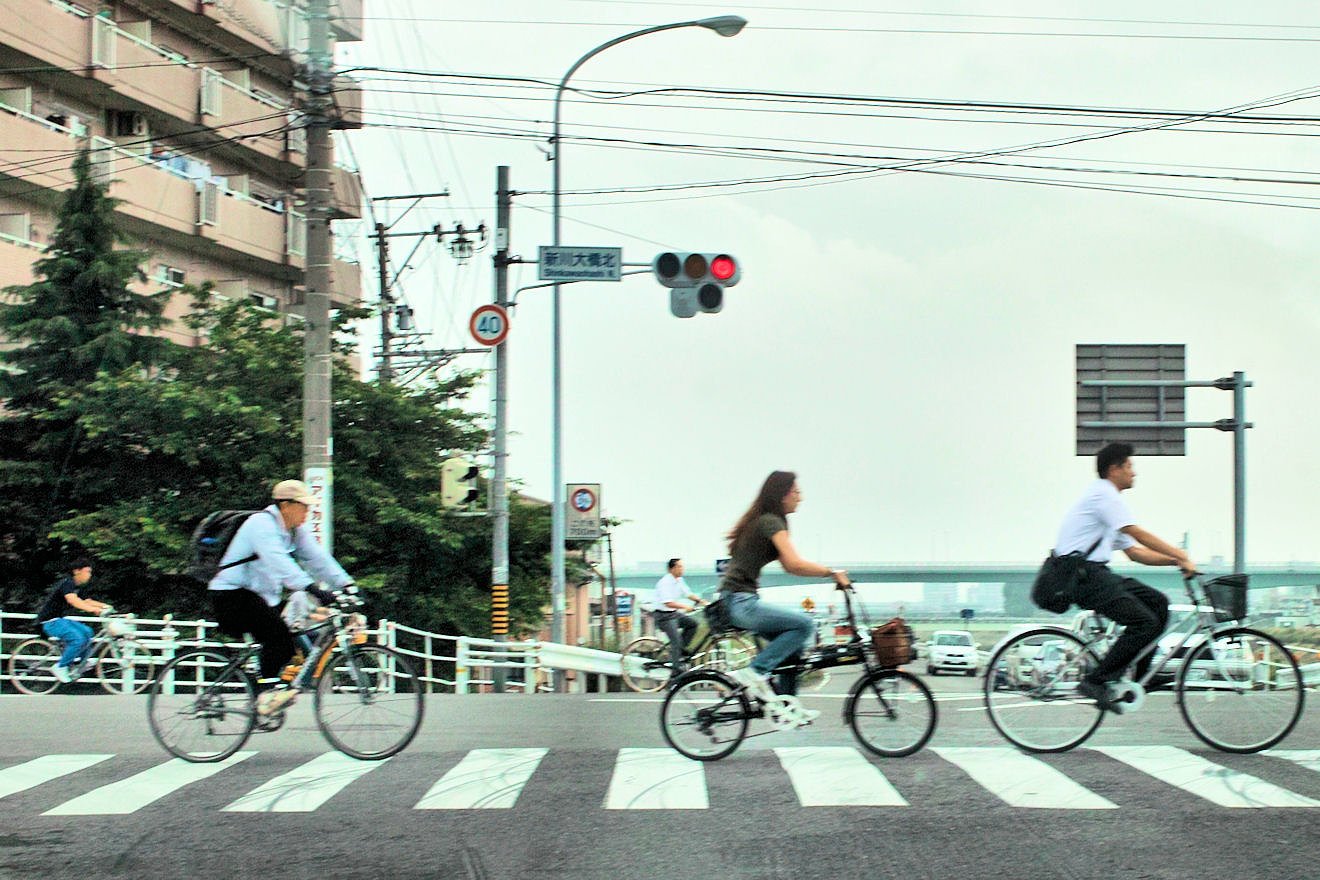 【生活の音】自転車通勤