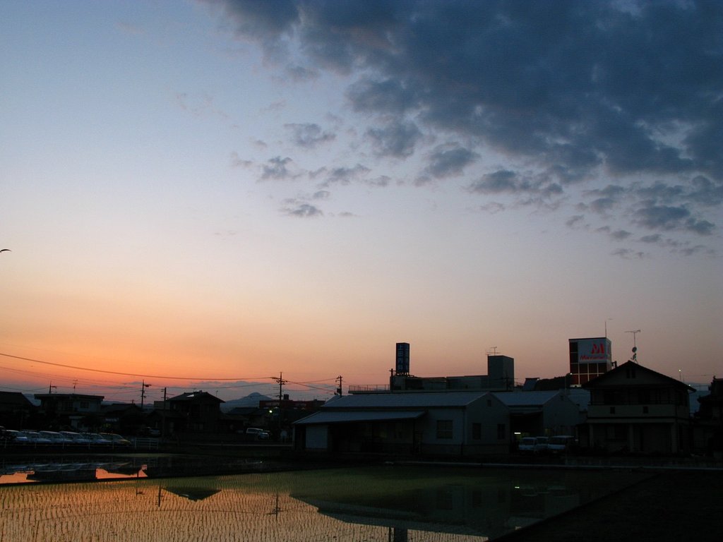 夕焼け