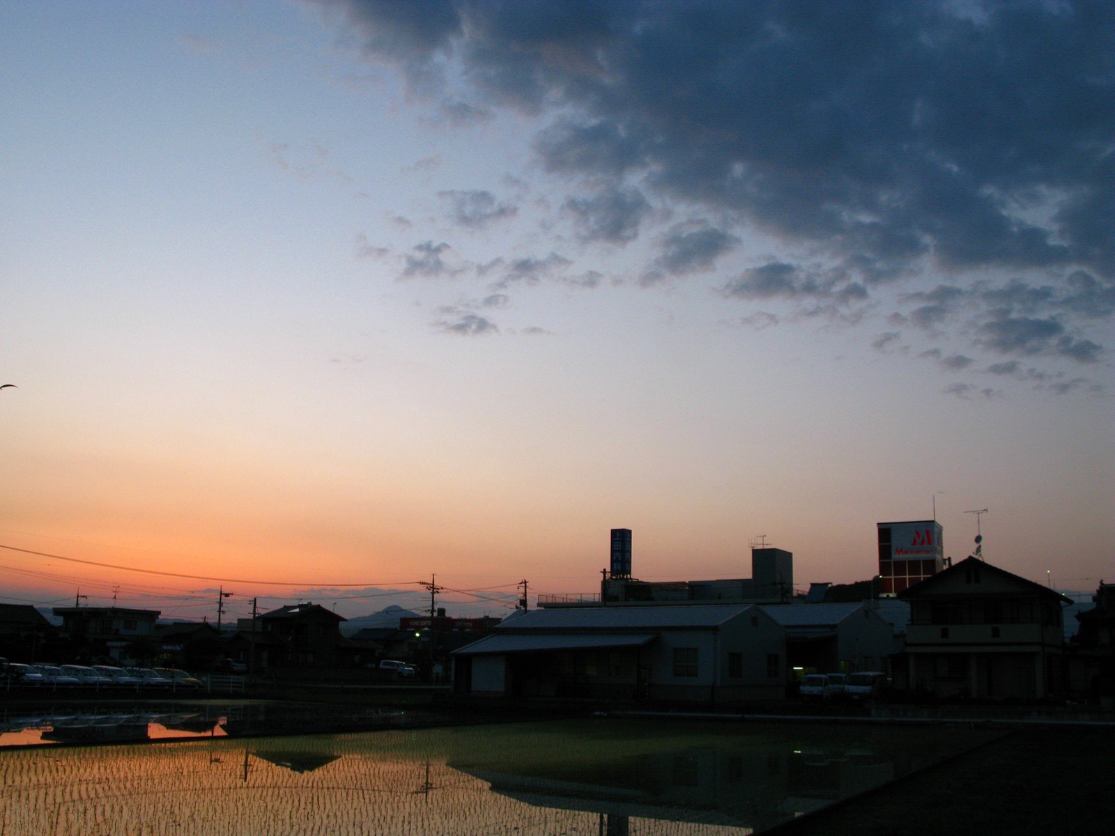 夕焼け