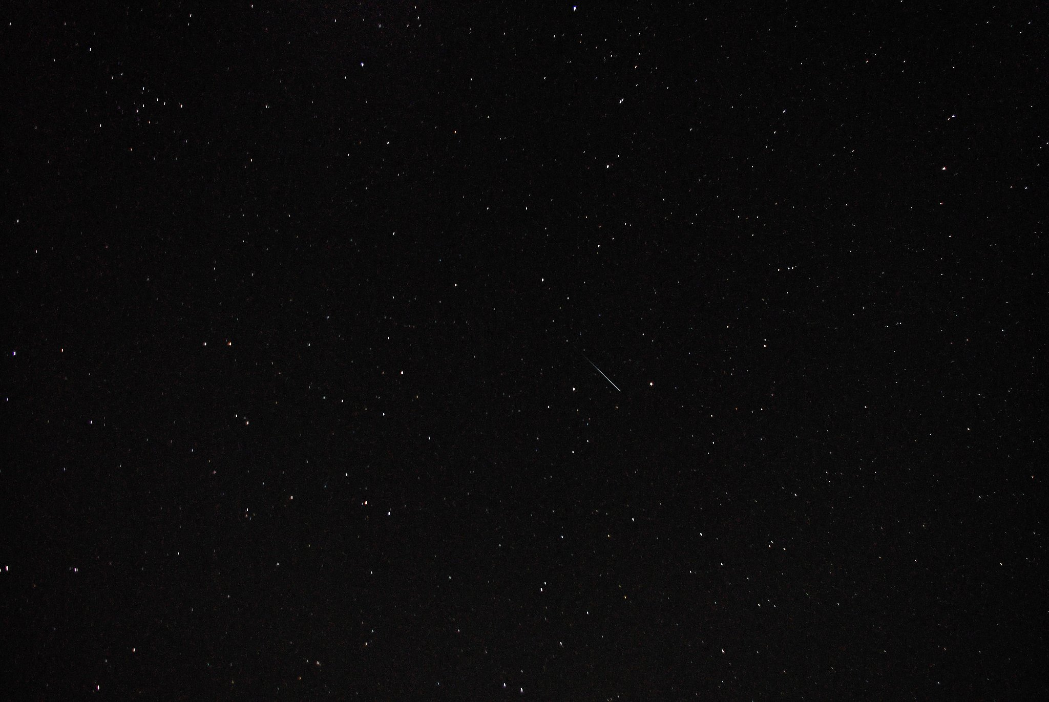 流れ星に願い事を〜