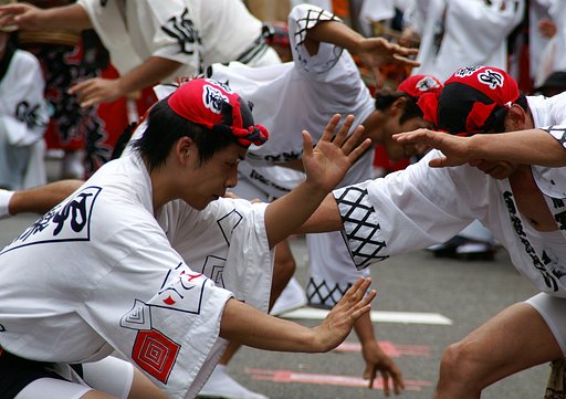 『夏』お祭りにいちゃん