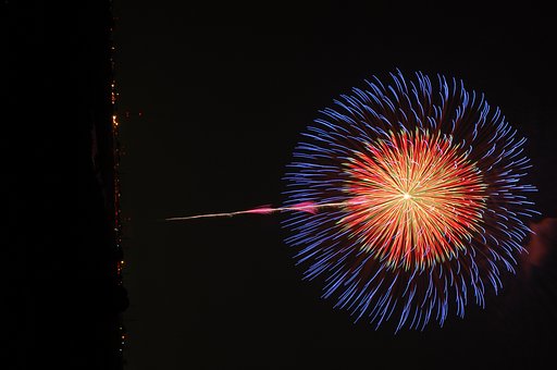 花火！