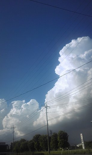 【清和】積乱雲