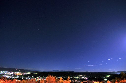 満月前夜