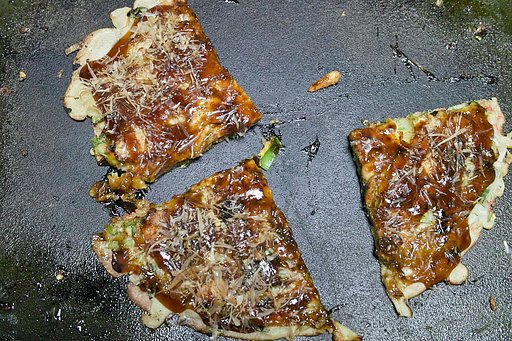 【生活の色】お好み焼き