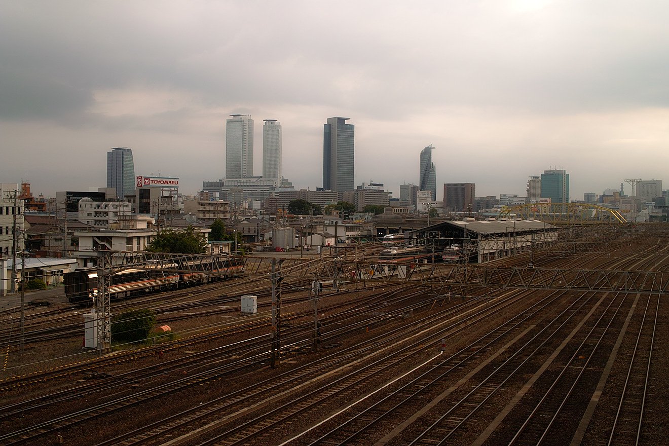 名古屋駅方面
