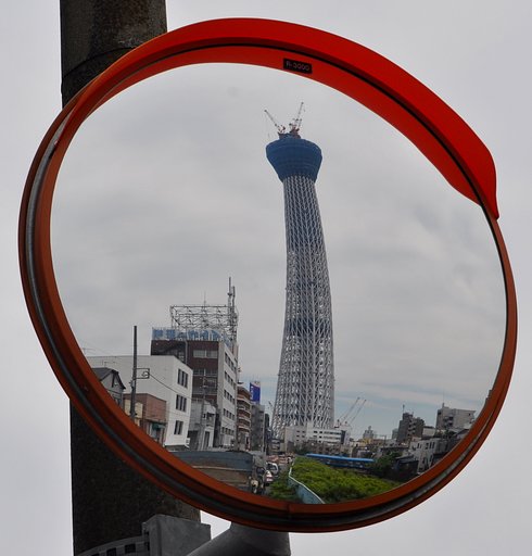 カーブミラー