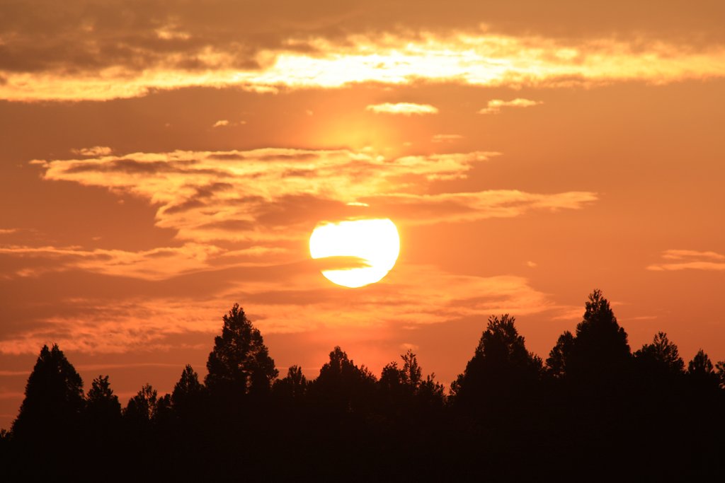 夕焼け