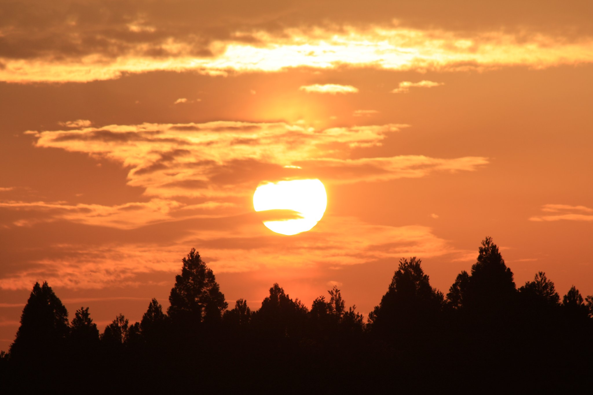 夕焼け